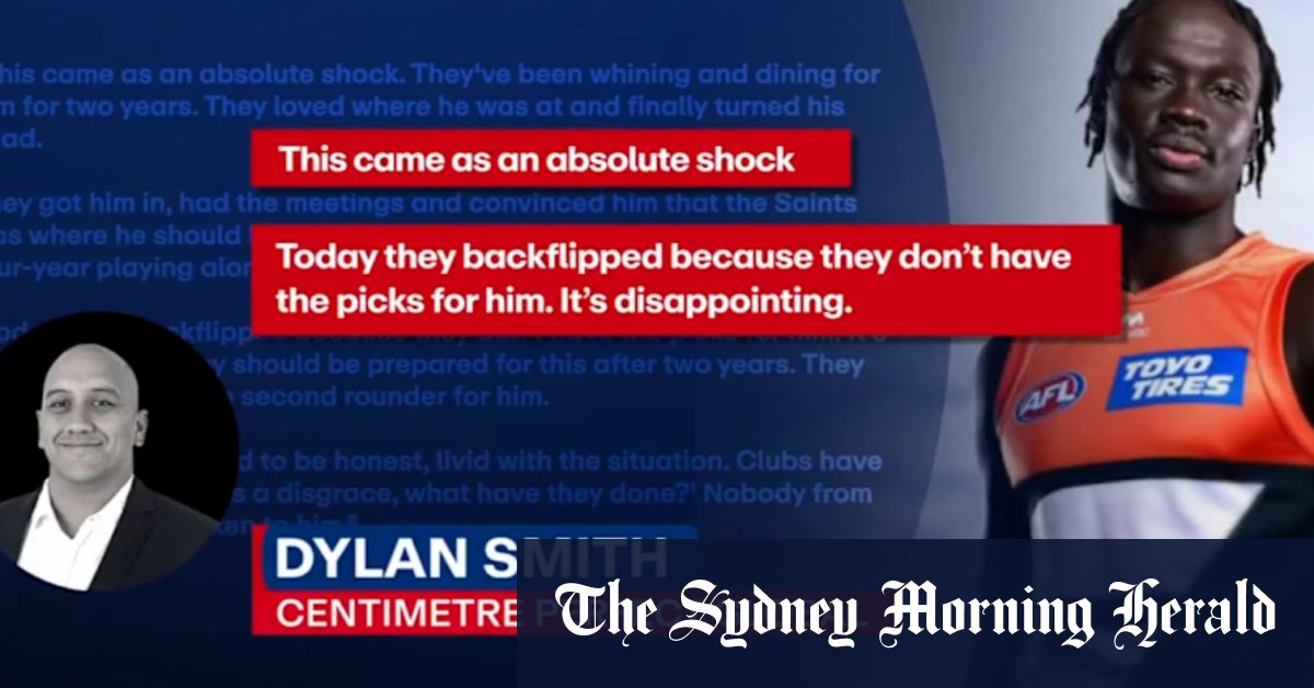 Saints leave Aleer devastated