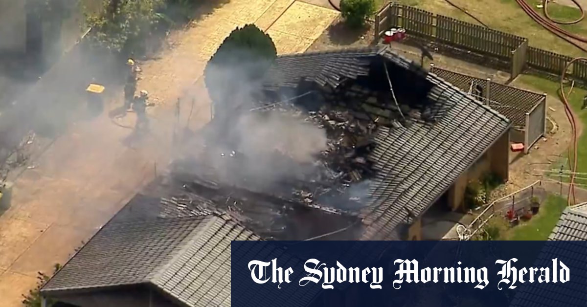 Queensland grandmother loses home to ferocious fire