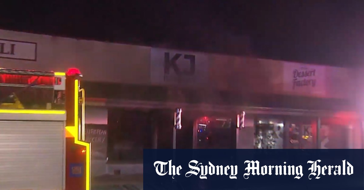 Popular barbershop targeted in arson attack