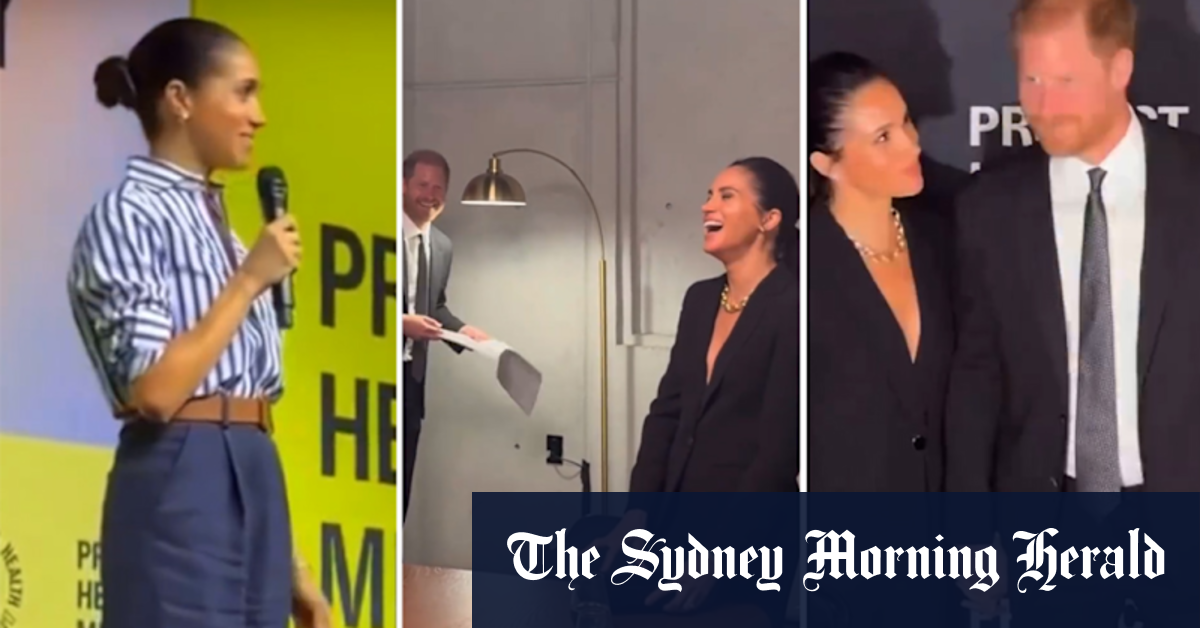 Meghan Markle shares behind-the-scenes clip of New York trip