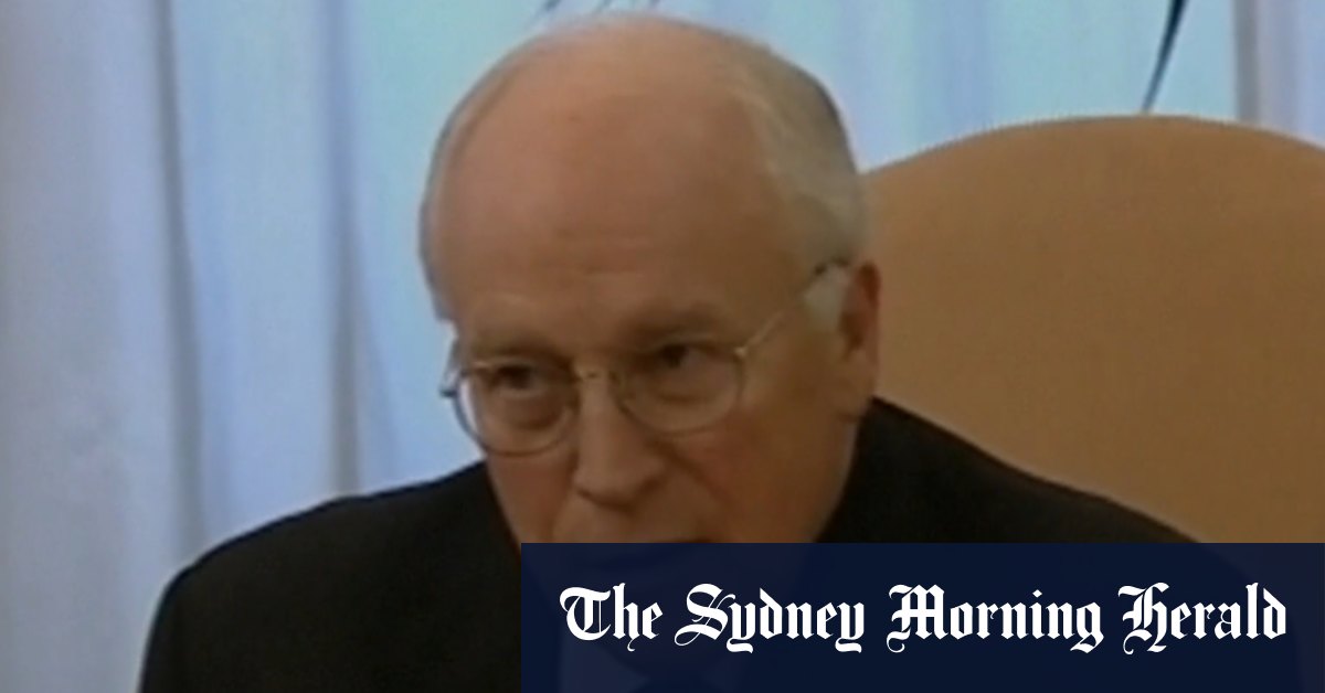 Former US vice president Dick Cheney dies aged 84