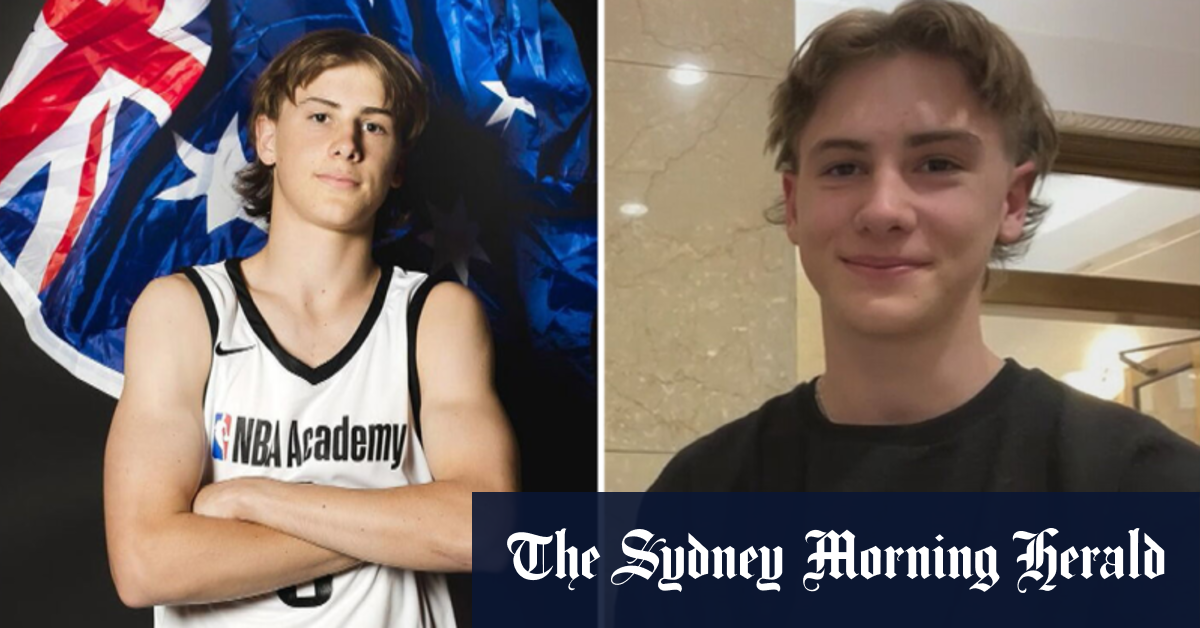 Video Aussie basketball star eyes NBA draft