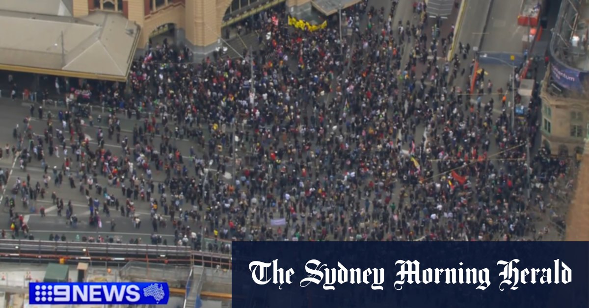 Four protests draw in thousands to Melbourne’s CBD