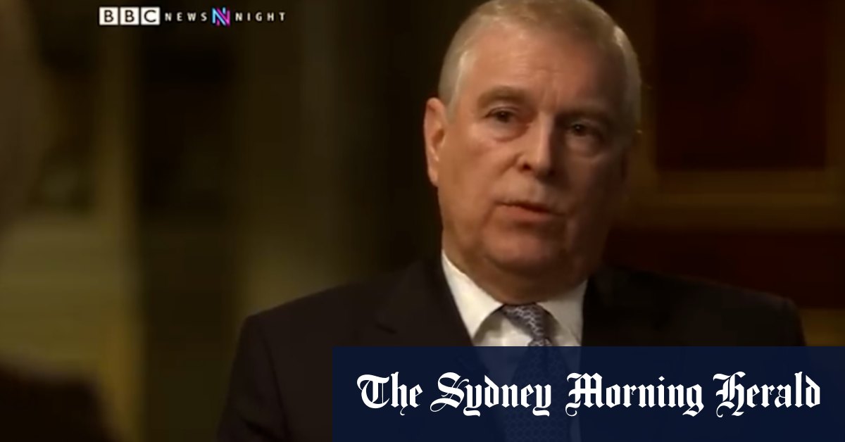 The television interview that destroyed Prince Andrew
