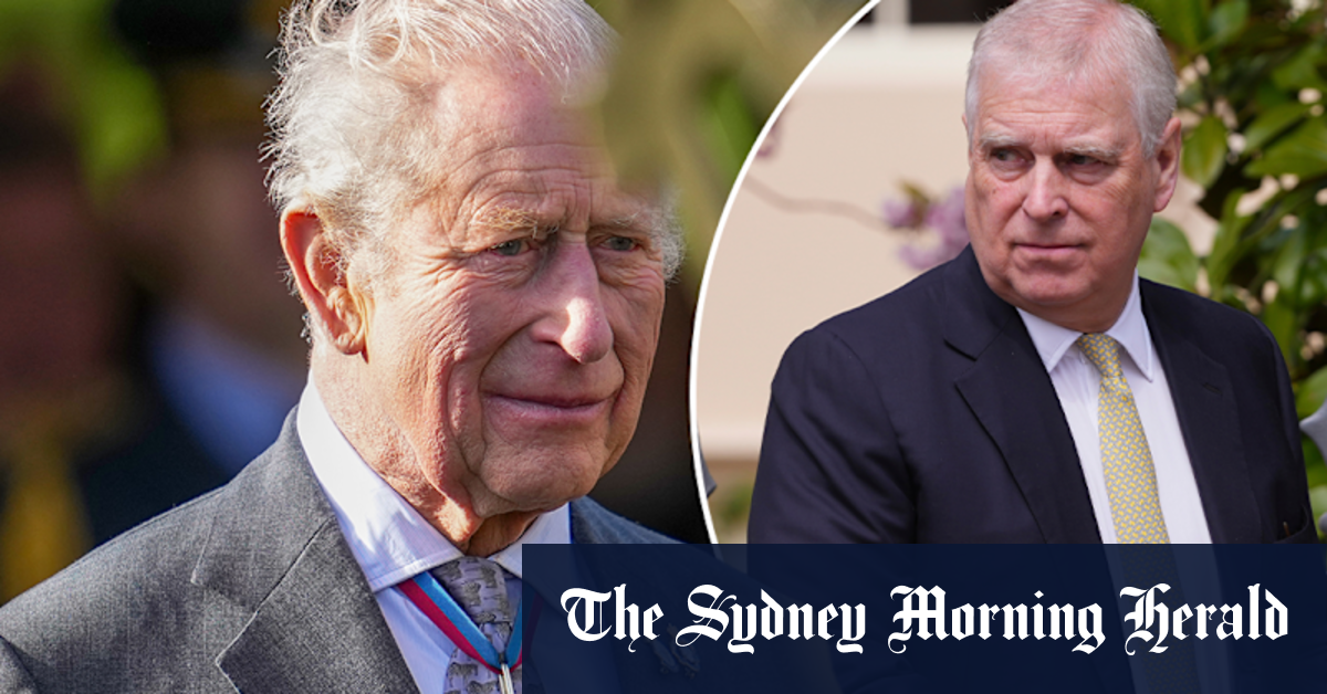 Prince Andrew to lose ‘prince’ title and move out of royal lodge