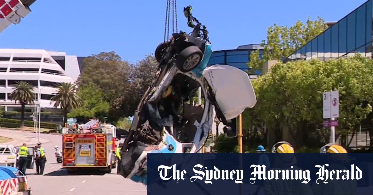 Delivery driver killed in Perth crash