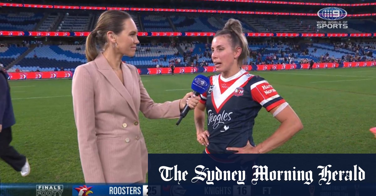 Video Veteran reacts to finals win