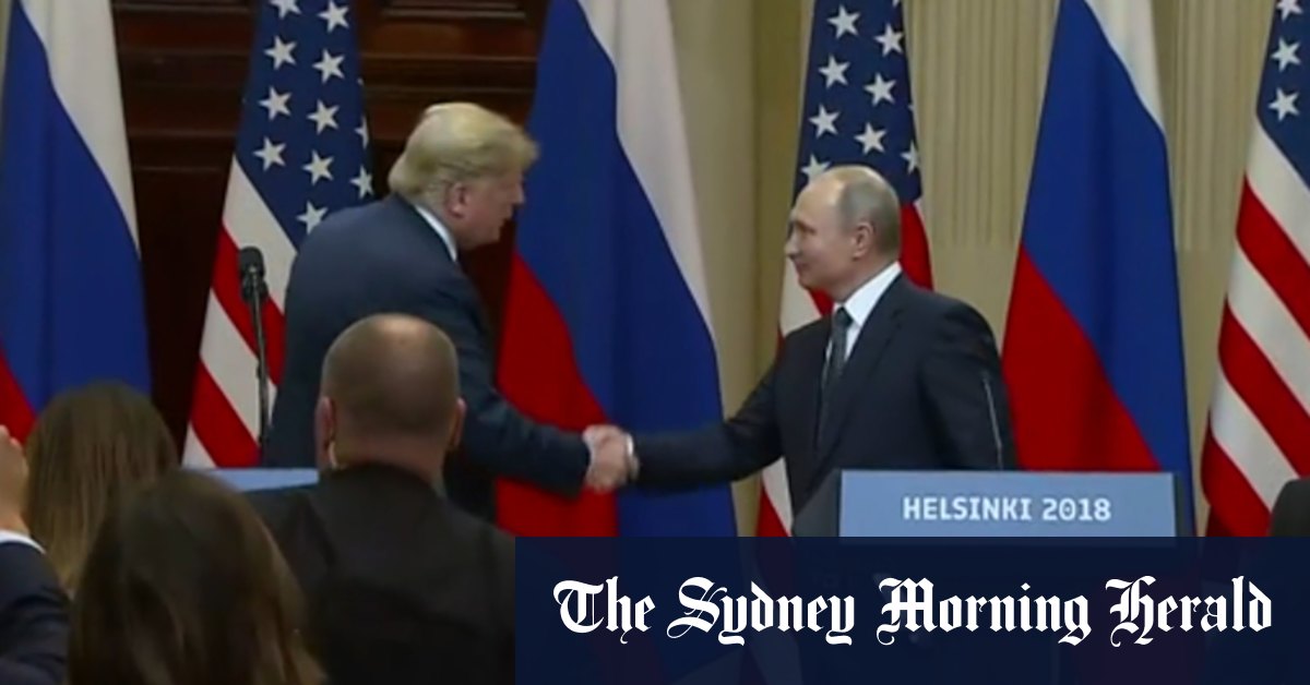 Trump has warned Putin he is ‘playing with fire’