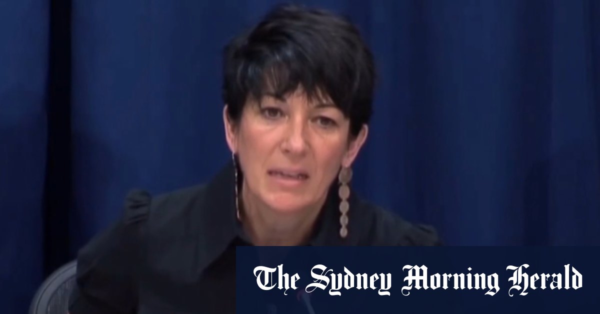 US Supreme Court rejects Ghislaine Maxwell appeal