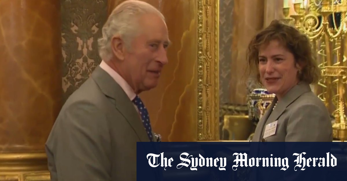 Video: King Charles touches down in Sydney in 24 hours