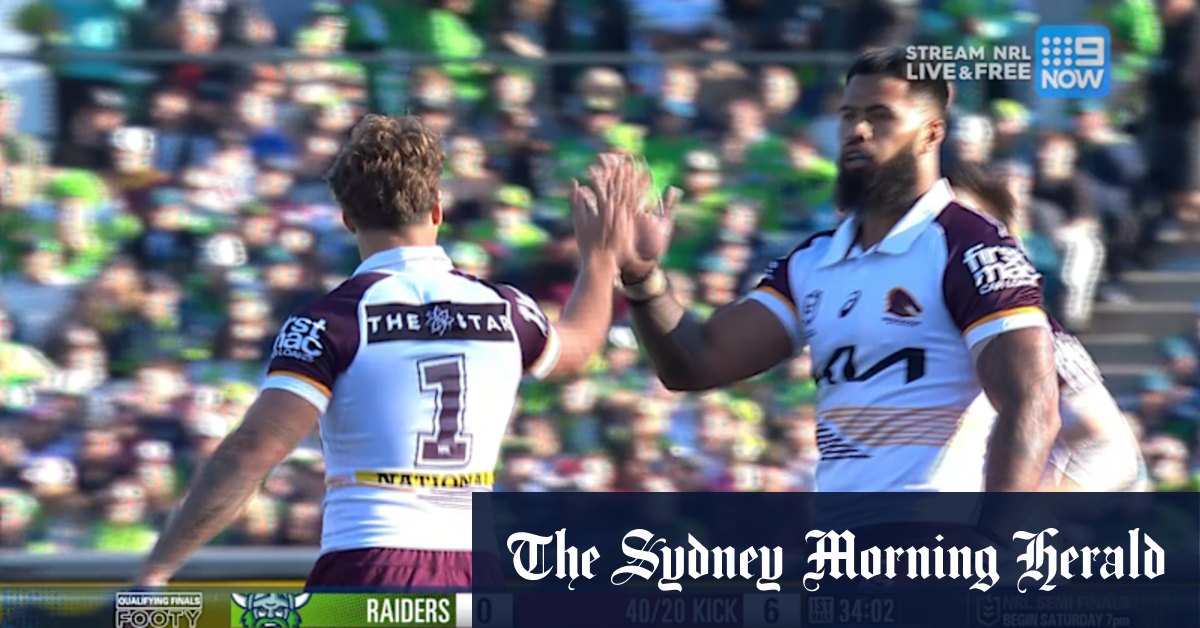 Video: NRL Highlights: Raiders v Broncos