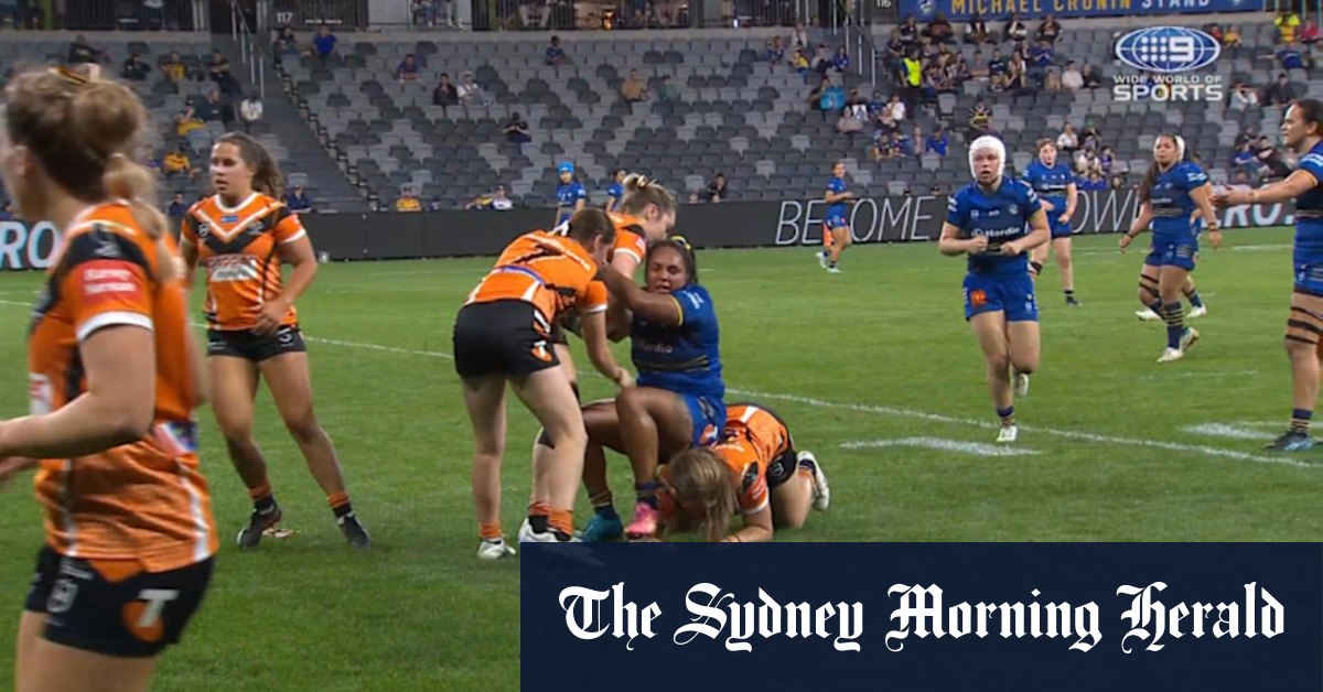 Tigers gun pinged for ugly tackle