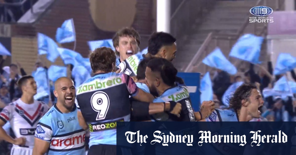 Cult hero seals Cronulla victory