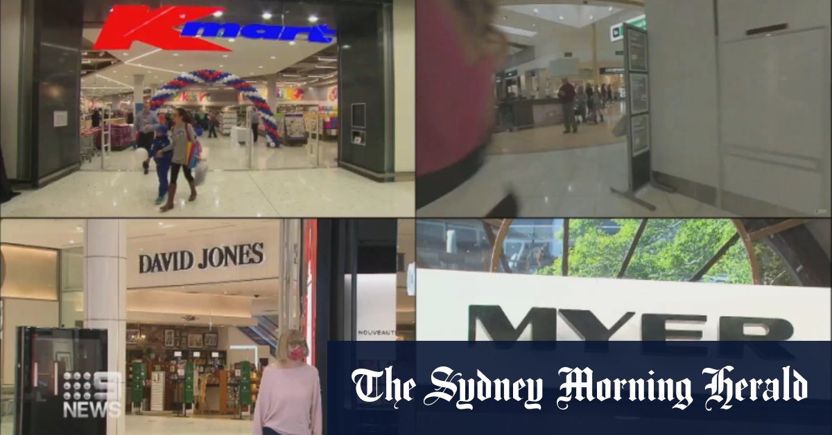Video Australia's best department stores revealed