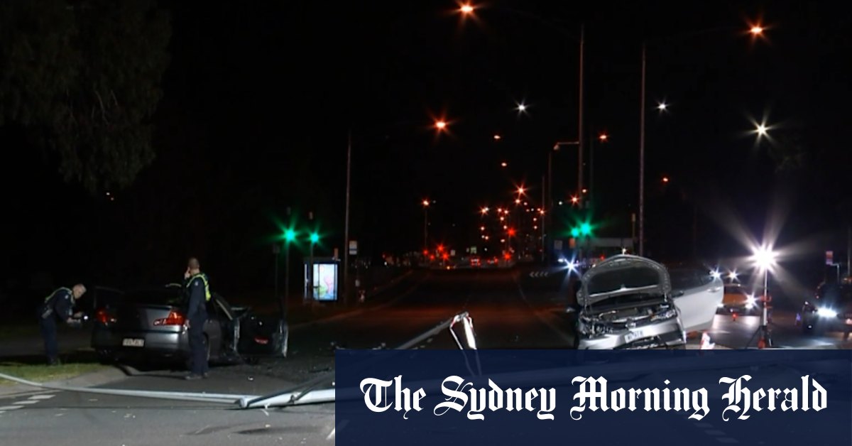 Girl fighting for her life after Melbourne crash