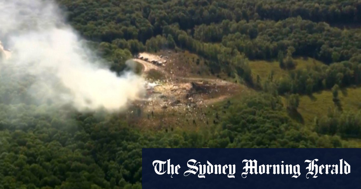 Enormous blast at Tennessee explosives factory