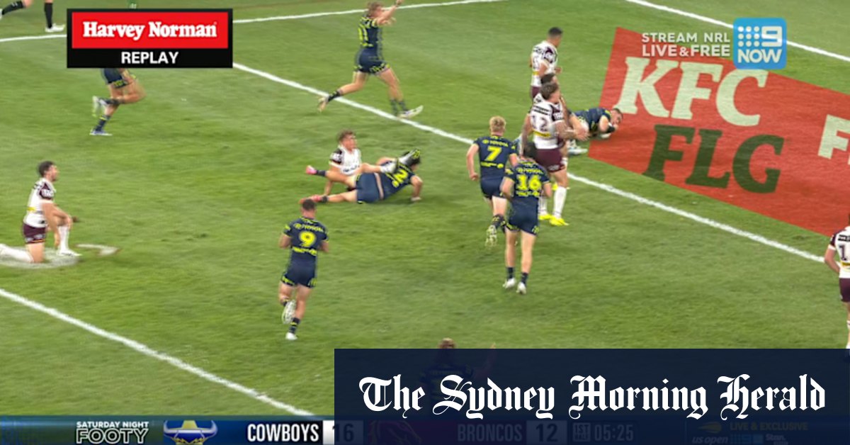 NRL Highlights: Cowboys vs Broncos Video - News Directory 3