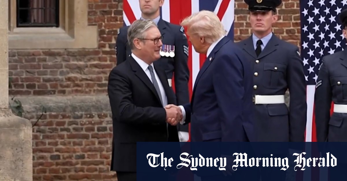 Trump discusses Putin with UK Prime Minister