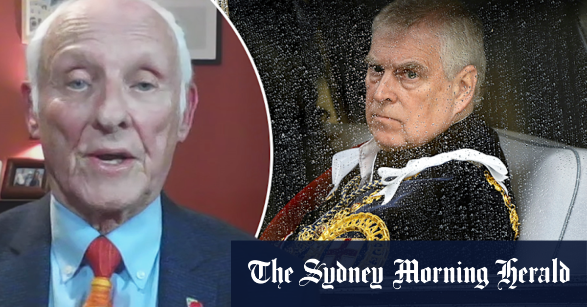 Dickie Arbiter on Prince Andrew being stripped of his title