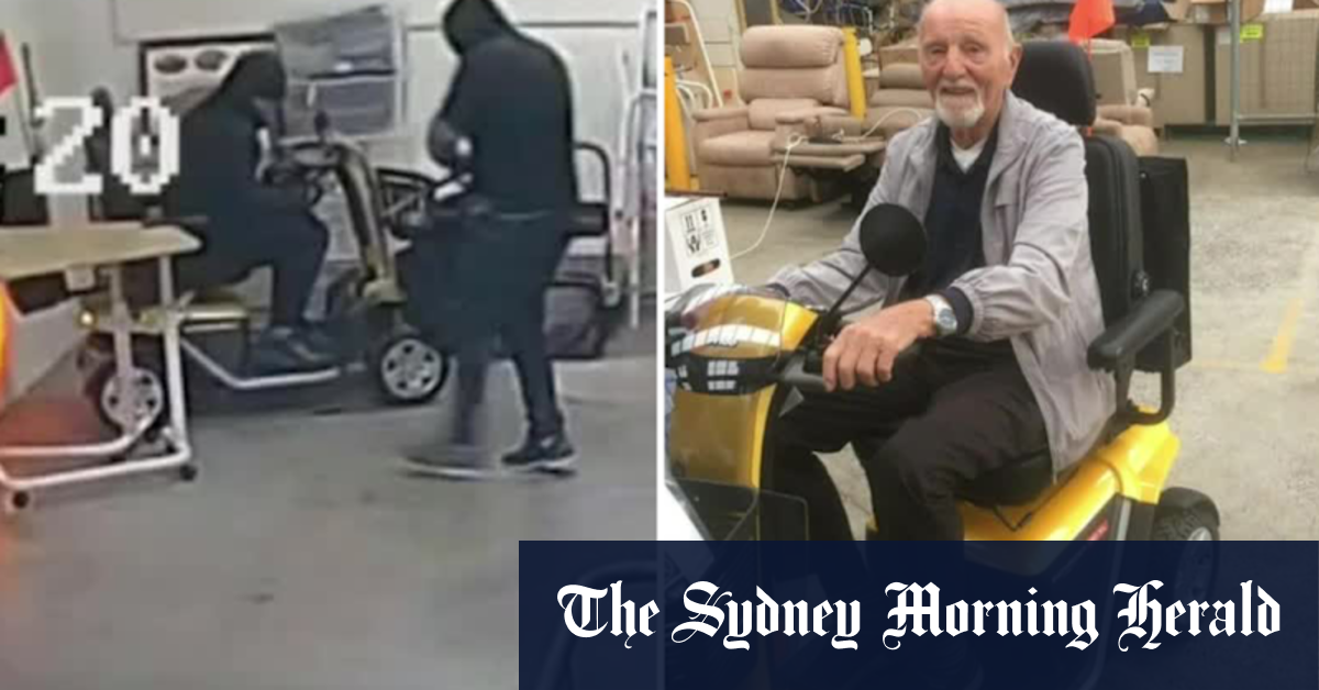 Plea after mobility scooter stolen from 95yearold man at an aged care