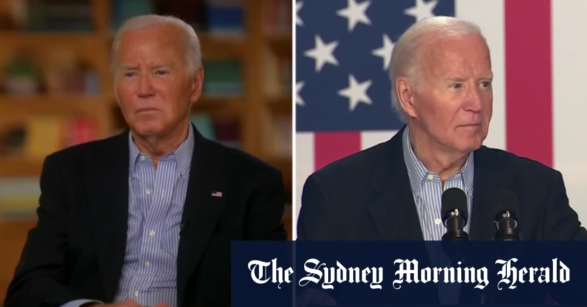 US President Joe Biden dismisses doubts about his re-election campaign