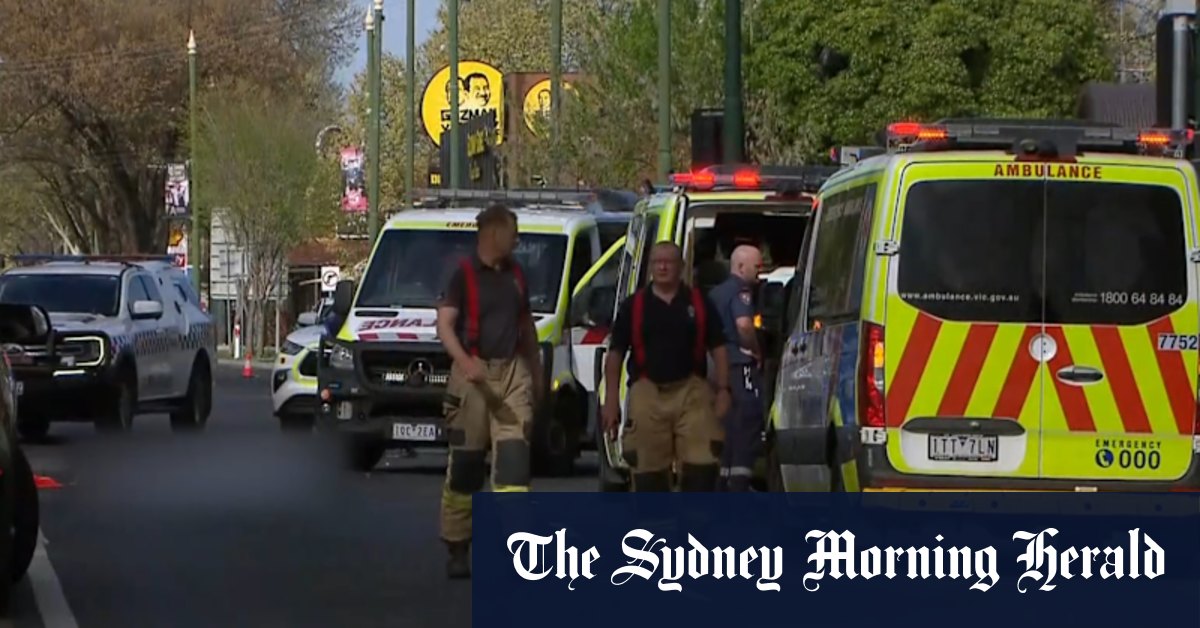 Schoolboy dies after being struck by truck in Victoria