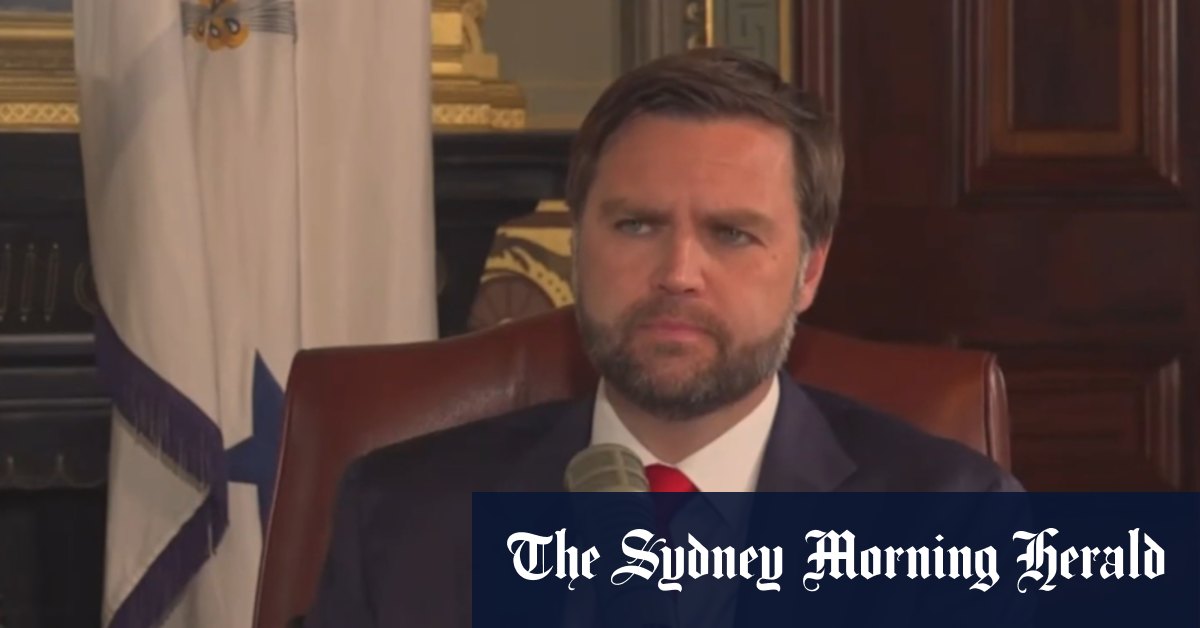US Vice President JD Vance hosts special tribute to Charlie Kirk