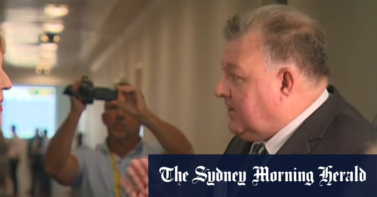 Video: Liberal MP Craig Kelly resigns from the party