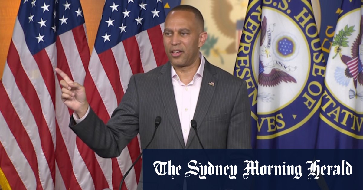 Jeffries Demands Epstein Files Release, Trump 'Running Scared - News Directory 3