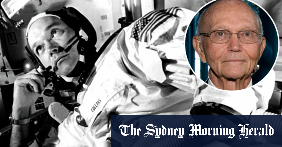 Video: Astronaut Michael Collins, Apollo 11 pilot dies
