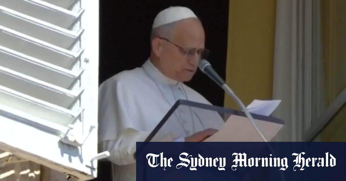 Pope Leo Condolences Minnesota School Shooting - News Directory 3