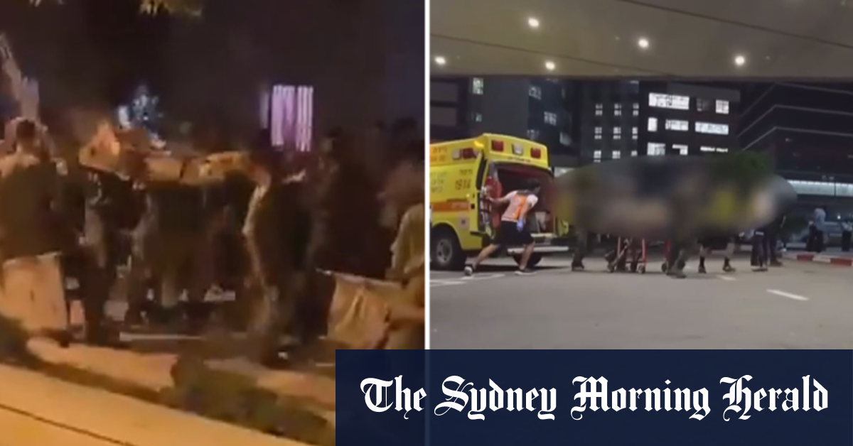 Video Three dead in drone attack on Israeli military base