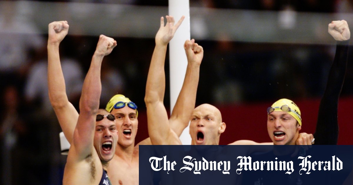 Sydney 2000 Olympics Swimming