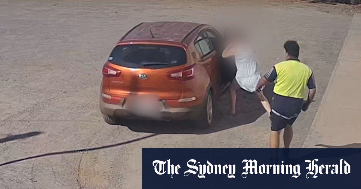 Video: Search for man who stole car with child inside in Western Australia