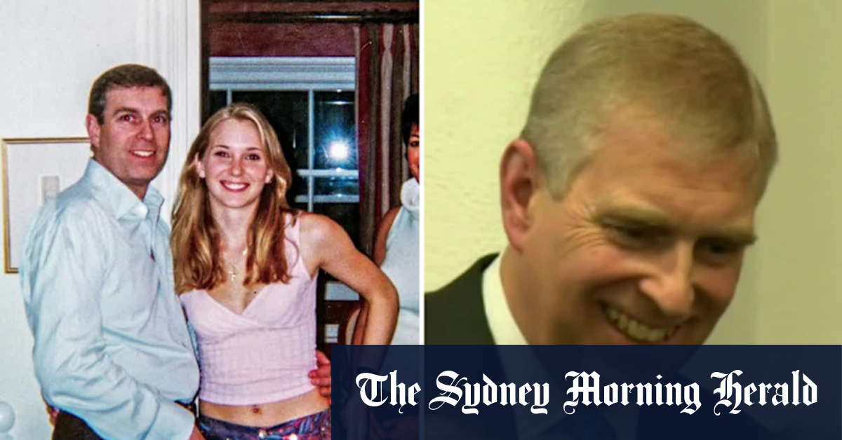 Prince Andrew claims sex was his ‘birth right’