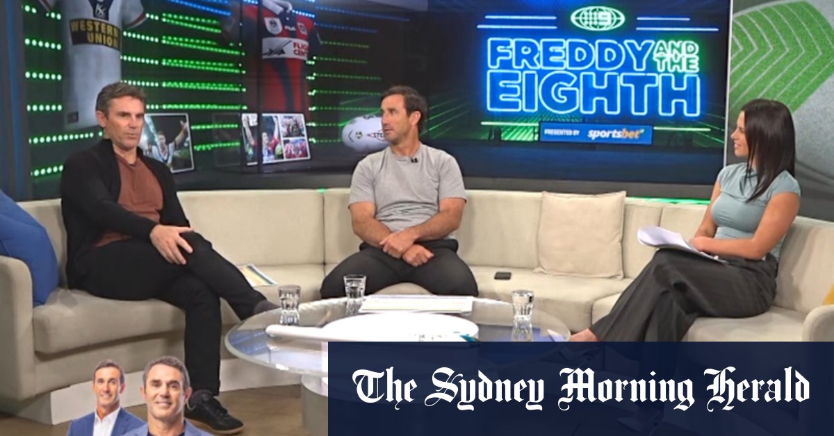 Freddy reveals ‘fanboy’ moment for Olympic icon