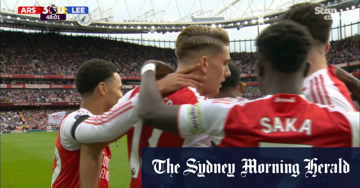 Gyokeres Scores First Premier League Goal