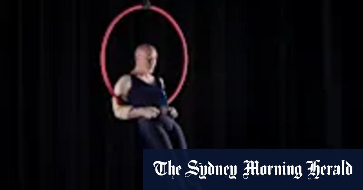 Kingsley Just achieves a record for the most aerial hoop somersaults in one minute