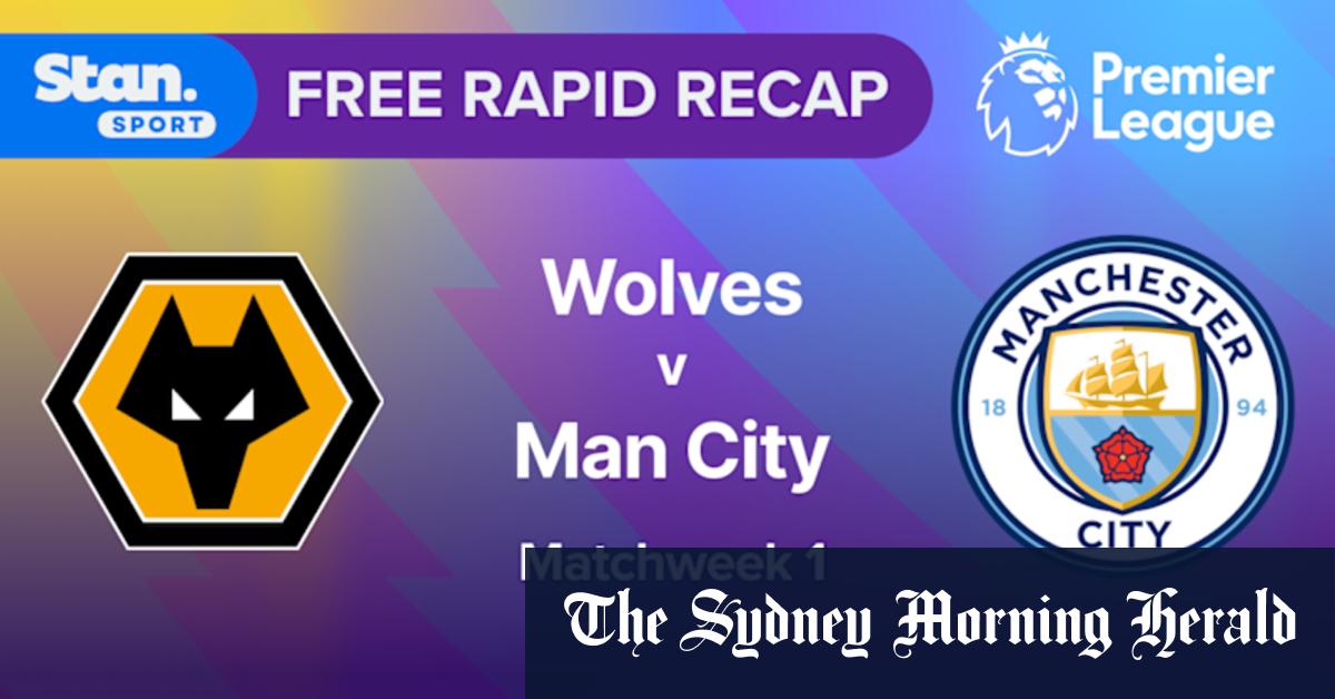 Rapid Recap MW1: Wolves vs Man City