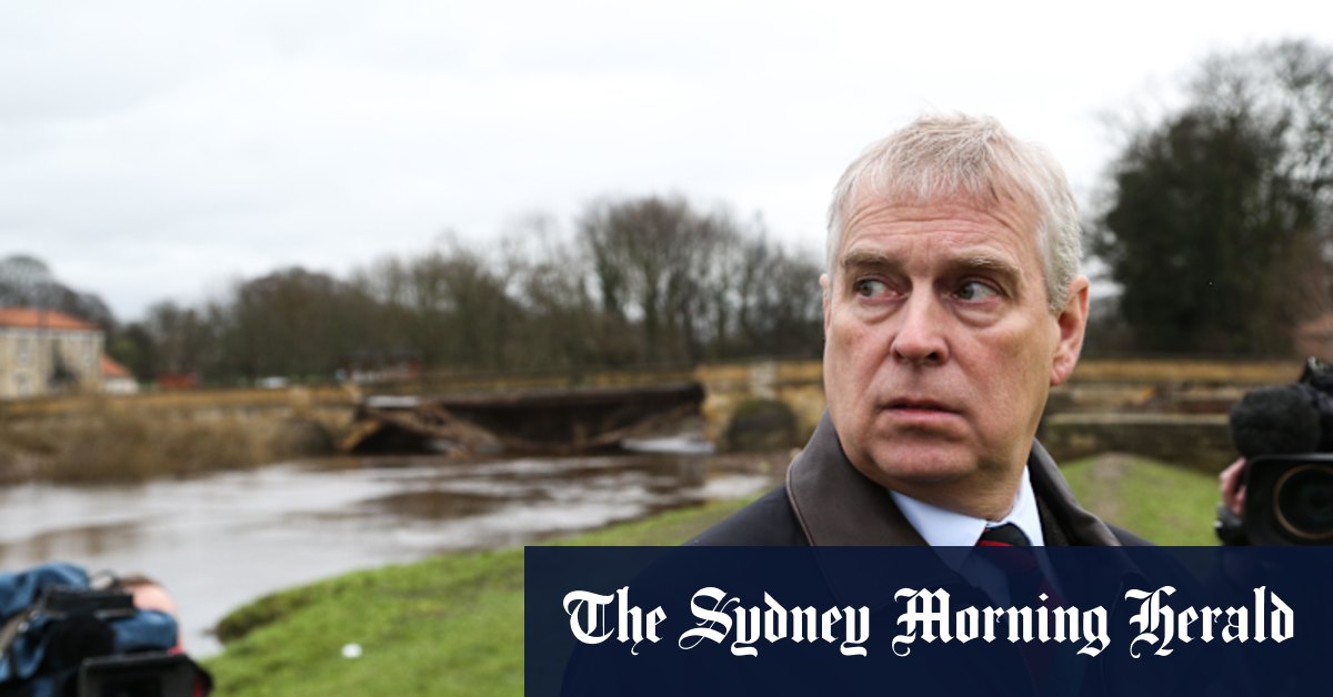 Video: The Prince Andrew problem: ‘It is never-ending’