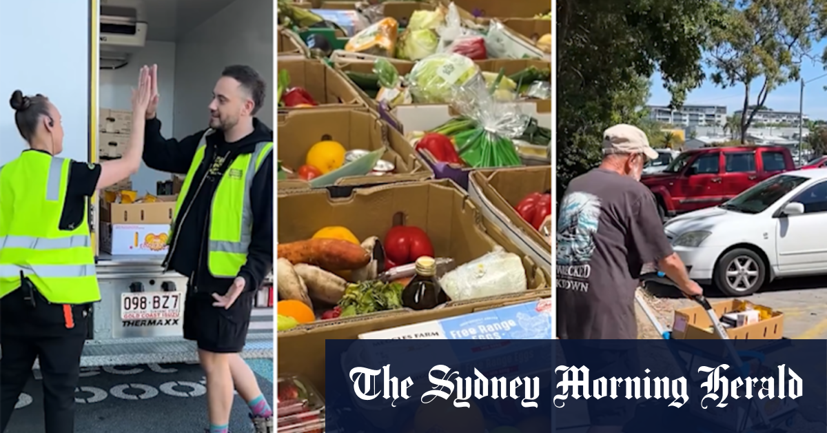 OzHarvest and Woolies reach incredible food rescue milestone