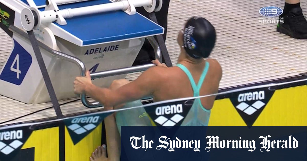 Swimming Experts Analyze McKeown's Controversial Disqualification