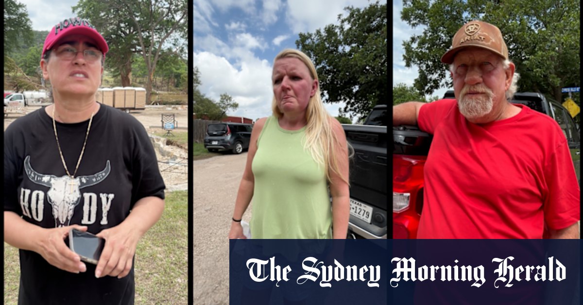 Texas Floods: 45 Minutes of Terror – Harrowing Flood Story