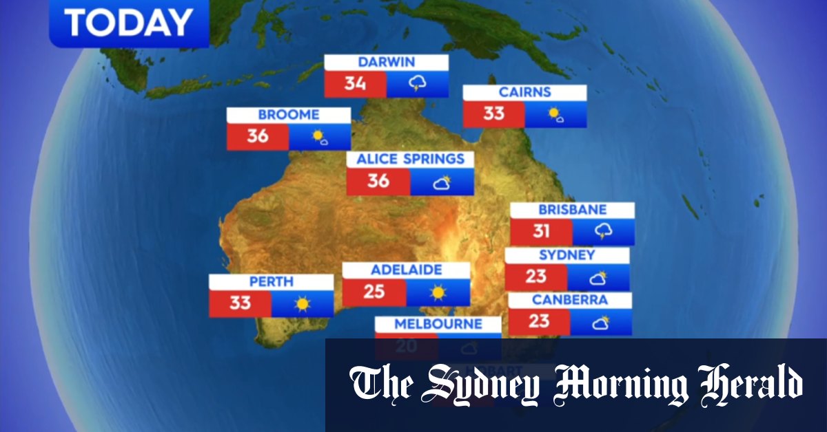 Video National Weather Forecast November 24, 2020