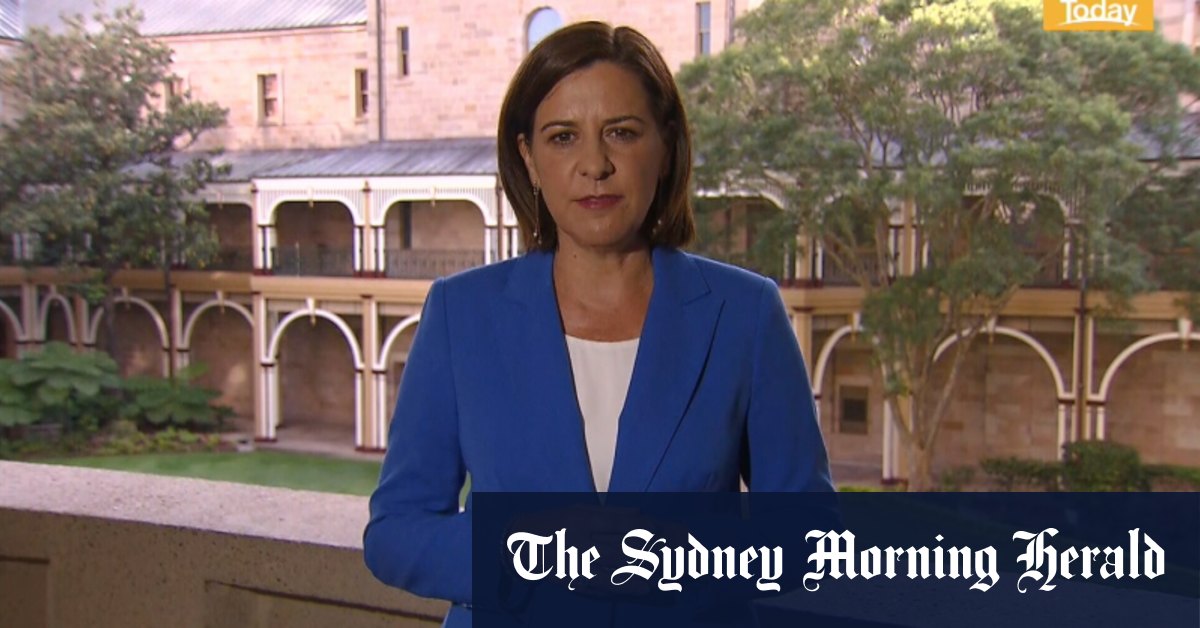 Video: Queensland Opposition Leader on economy and border ...