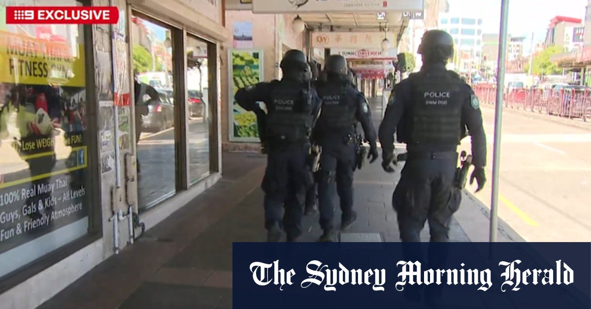 Police raid brothel in Sydney’s inner-west