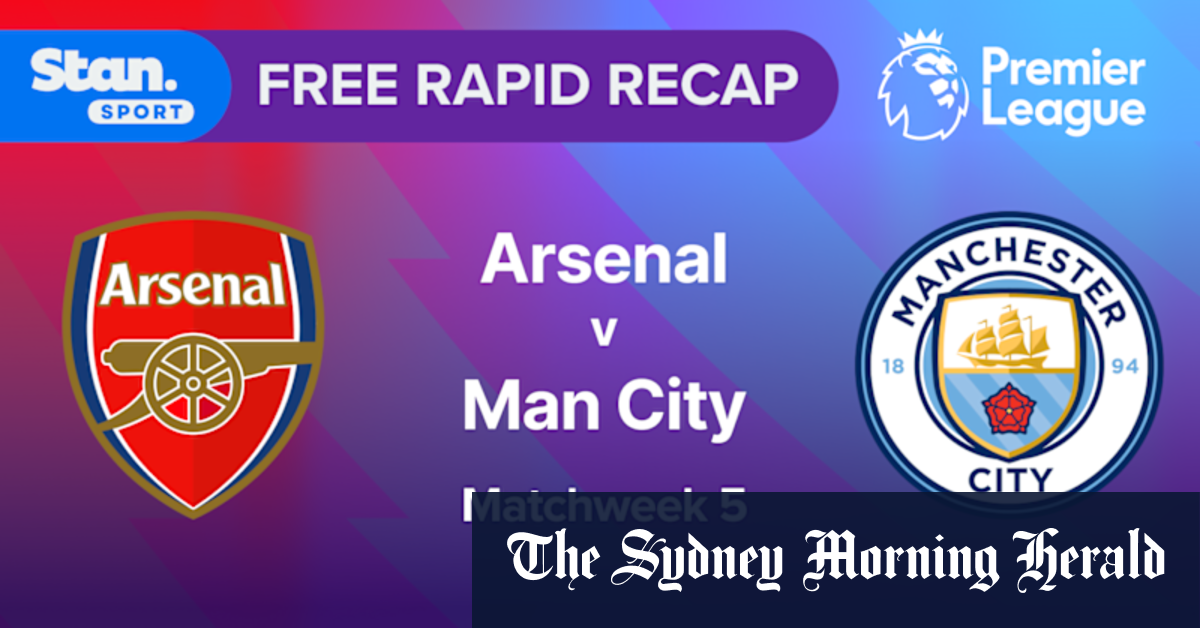 Man City Watch Arsenal Game Online Free Rapid Recap MW5: Arsenal