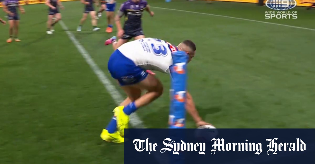 Kiraz puts the Bulldogs in front