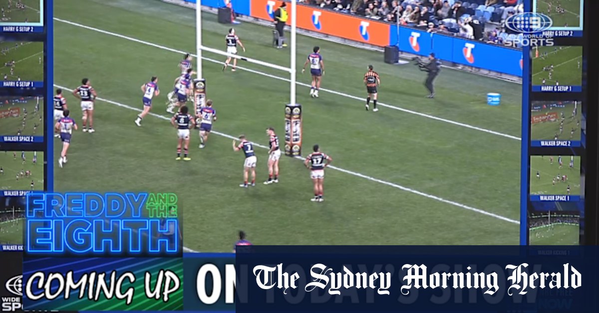 Video: Mark Nawaqanitawase tight-lipped on NRL future: Freddy & the Eighth