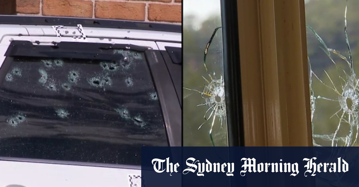 Gunman opens fire on NSW coast